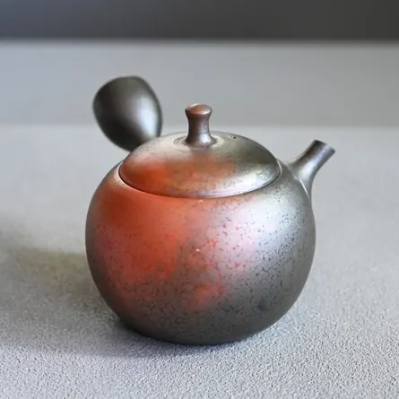 Shōryū Yōhen Tenmoku Marugata Kyusu
