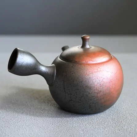 Shōryū Yōhen Tenmoku Marugata Kyusu