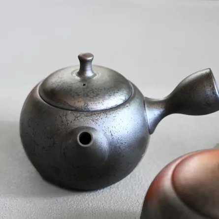 Shōryū Yōhen Tenmoku Marugata Kyusu