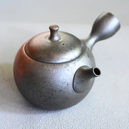 Shōryū Yōhen Tenmoku Marugata Kyusu