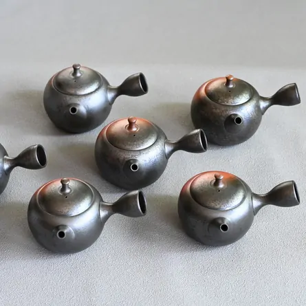 Shōryū Yōhen Tenmoku Marugata Kyusu
