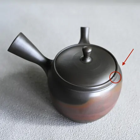 Kōshi Hiyōhen Kōdai Tsubogata Kyusu