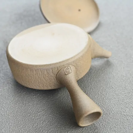 Gyokkō Yakishime Hiragata Biri Kyusu