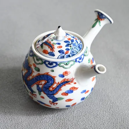 Shōami Iroe Ryūhō Yokode Kyusu