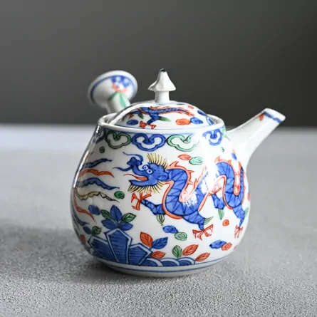 Shōami Iroe Ryūhō Yokode Kyusu