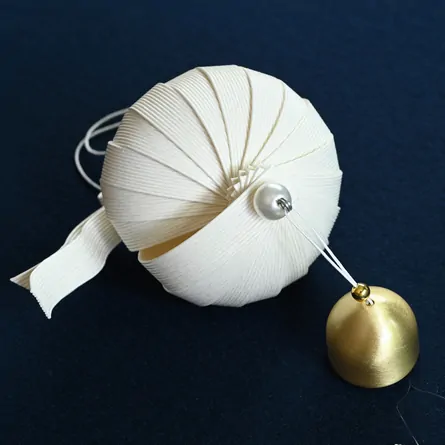 Pure White Boksora Wind Chime