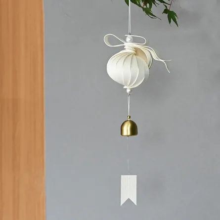 Pure White Boksora Wind Chime