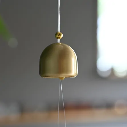 Pure White Boksora Wind Chime