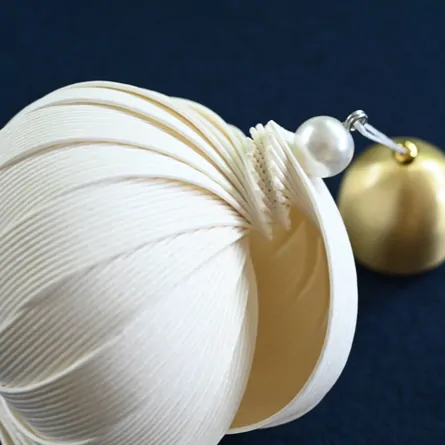 Pure White Boksora Wind Chime