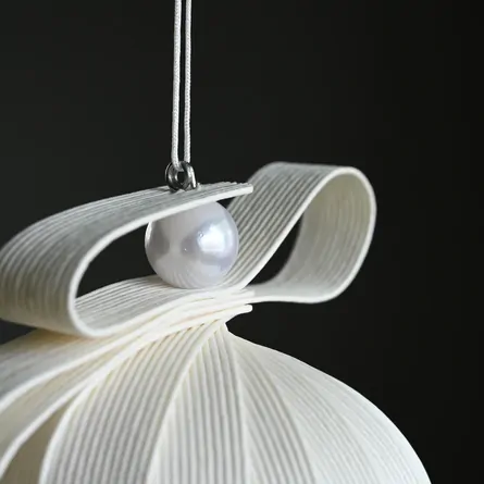 Pure White Boksora Wind Chime
