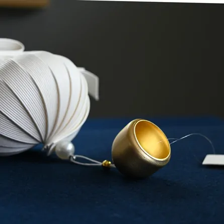 Pure White Boksora Wind Chime
