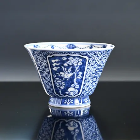 Shonzui Kachomon Kumidashiwan Teacup
