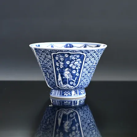 Shonzui Kachomon Kumidashiwan Teacup