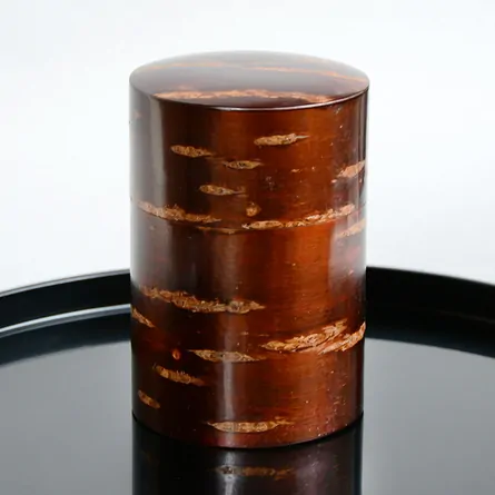 Cherry Bark Tea Caddy Muji