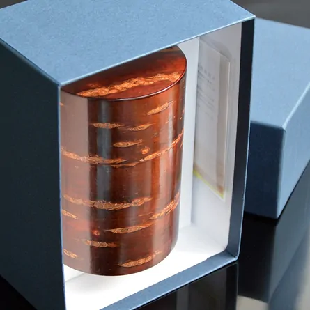 Cherry Bark Tea Caddy Muji