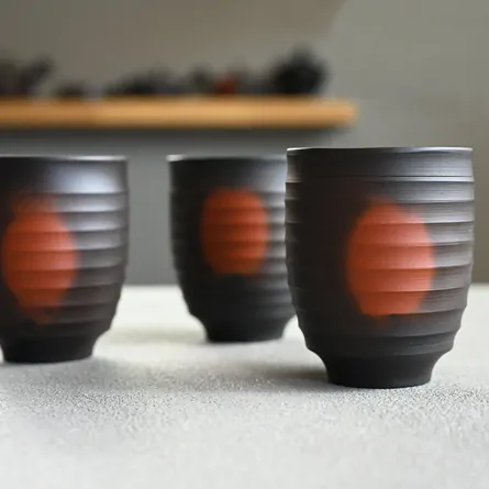 Gyokko Yohen Tea Set