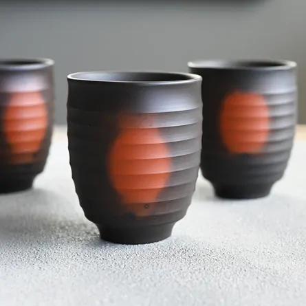 Gyokko Yohen Tea Set