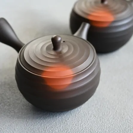 Gyokko Yohen Tea Set