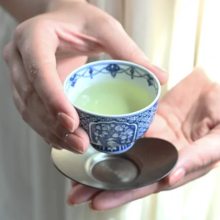 Shonzui Kachomon Gyokuro Teacup