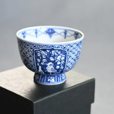 Shonzui Kachomon Gyokuro Teacup