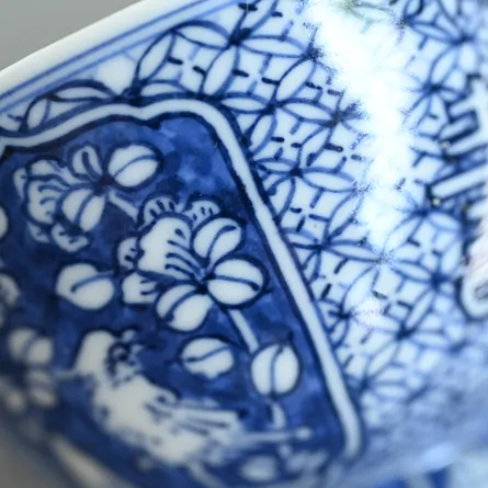 Shonzui Kachomon Gyokuro Teacup