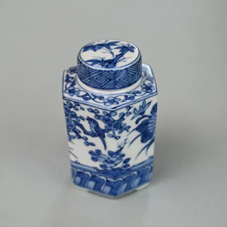 Shōami Chaire Sometsuke Kachō