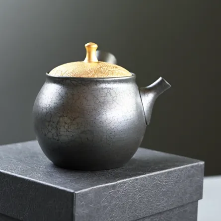 Shoryu Tenmoku Kintsumami Kyusu