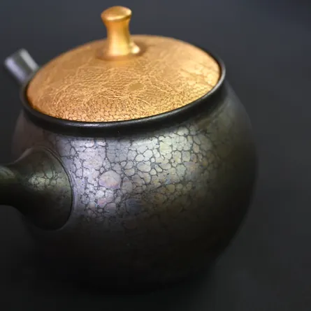 Shoryu Tenmoku Kintsumami Kyusu