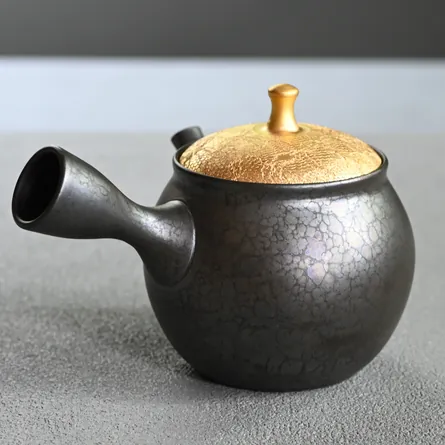 Shoryu Tenmoku Kintsumami Kyusu