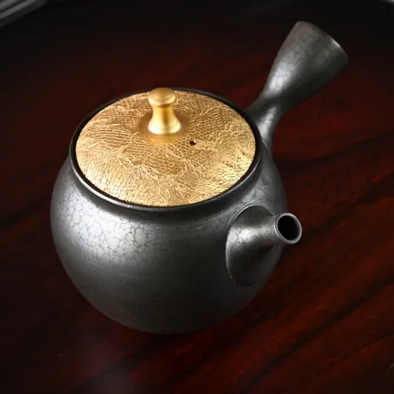 Shoryu Tenmoku Kintsumami Kyusu