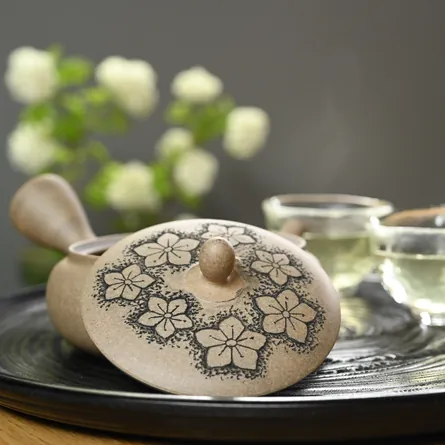 Gyokkō Yakishime Kikyō Kyusu