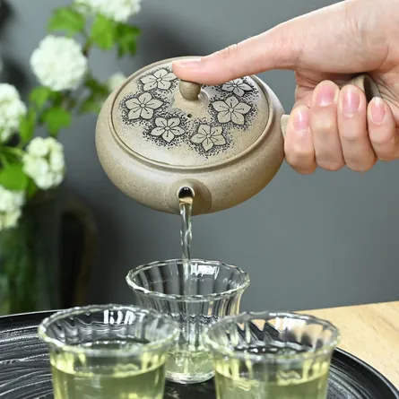Gyokkō Yakishime Kikyō Kyusu