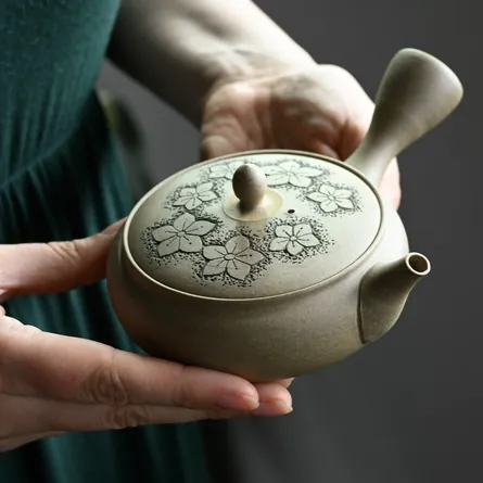Gyokkō Yakishime Kikyō Kyusu