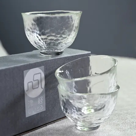 Tsugaru Vidro Tea Cup Set