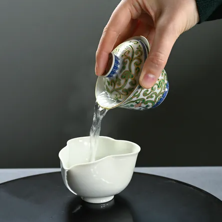 Heian Seisho Kinsai Kachomon Gaiwan