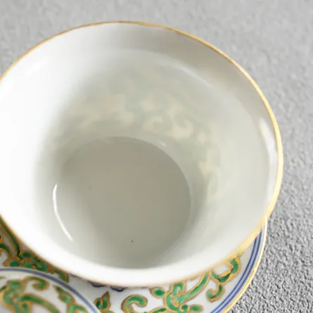 Heian Seisho Kinsai Kachomon Gaiwan