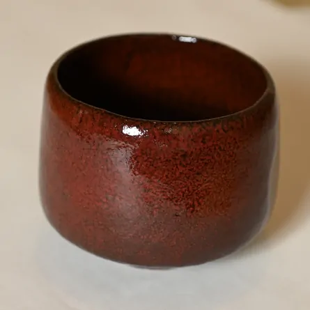 Chawan Kuroraku Ichinyu Akebonoutsushi