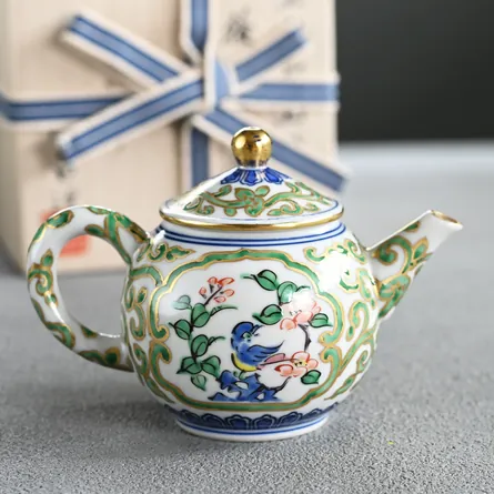 Heian Seisho Kinsai Kachoumon Ushirode Kyusu