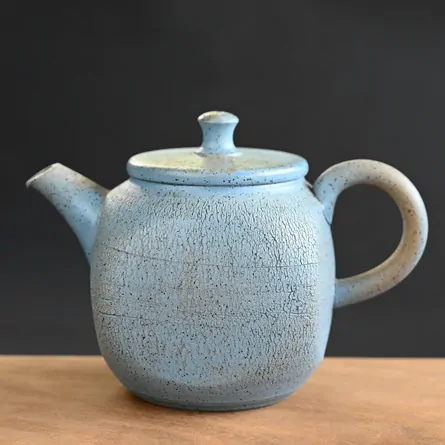 Jinshu Sorairo Arashi Shibori Kyusu