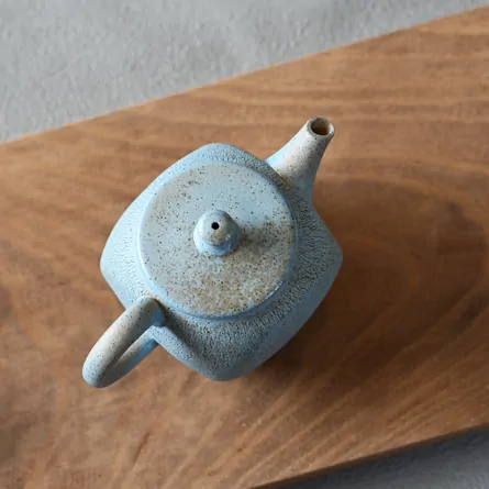 Jinshu Sorairo Arashi Shibori Kyusu