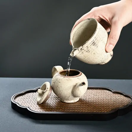 Sabi Hakudei Kajitsu Ushirode Kyusu