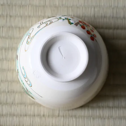 Chawan Ninsei Shōchikubai ni Tsuru