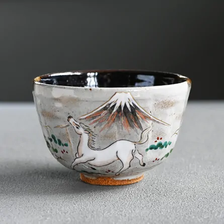Chawan Haiyū Kakewake Hakuba ni Fujisane