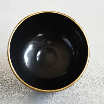 Chawan Kenzan Uchiguro Karahana ni Hakuba