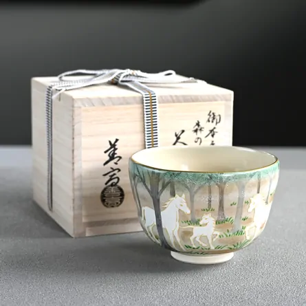 Chawan Mori no Oyako Uma