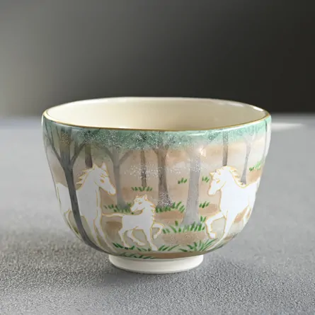Chawan Mori no Oyako Uma