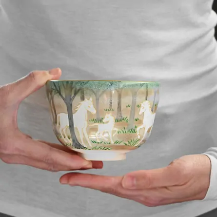 Chawan Mori no Oyako Uma