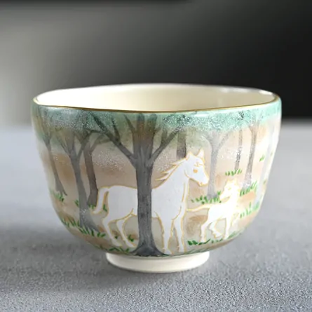 Chawan Mori no Oyako Uma