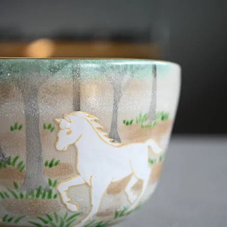 Chawan Mori no Oyako Uma