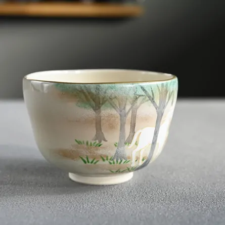 Chawan Mori no Oyako Uma